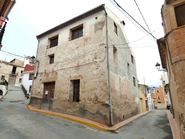 Casa Completa De Pueblo En Orxeta.