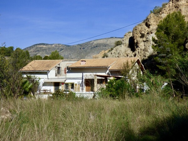 Casa De Campo En Orxeta.
