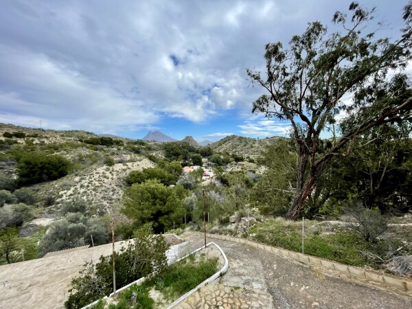Casa De Campo En Villajoyosa.