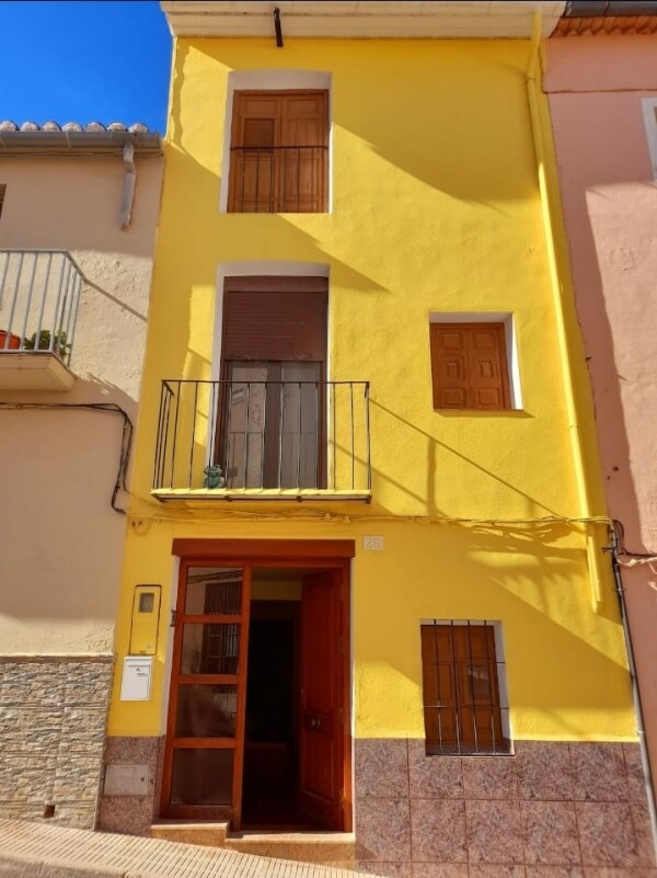 Casa Completa En La Font De La Figuera.