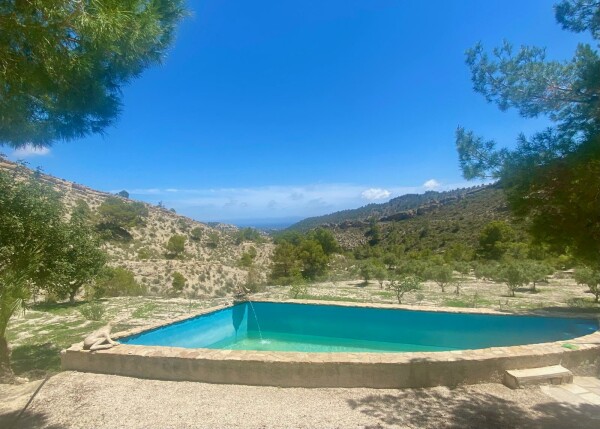 Casa De Campo Con Vistas.