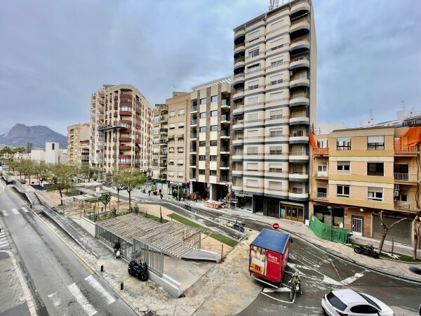 Piso En Centro De Villajoyosa.