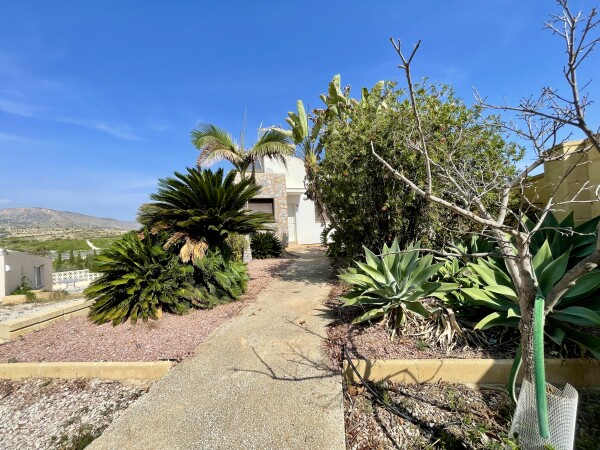 Chalet Independiente En Villajoyosa.